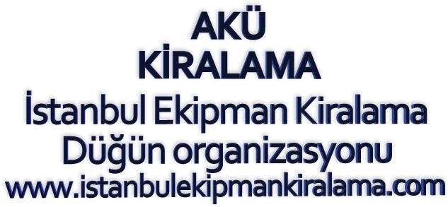İstanbul kiralık Akü hizmetimizden yararlanabilirsiniz.