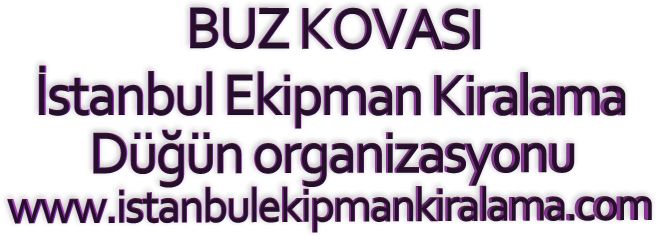 İstanbul kiralık Buz Kovası hizmetimizden yararlanabilirsiniz.