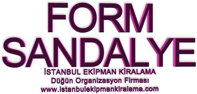 İstanbul kiralık Form sandalye hizmetimizden yararlanabilirsiniz.