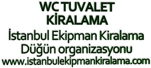İstanbul kiralık Wc tuvalet hizmetimizden yararlanabilirsiniz.